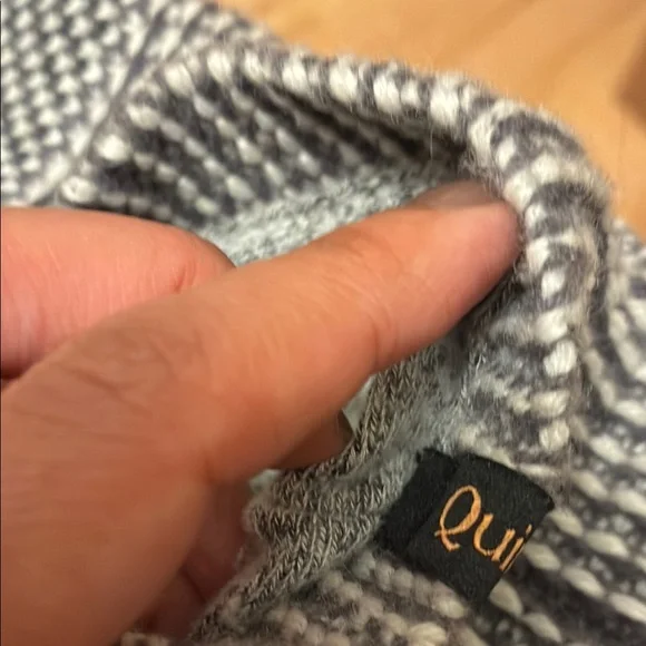 Quince Fleece Lined Gripper Slippers - Picture 4 of 5